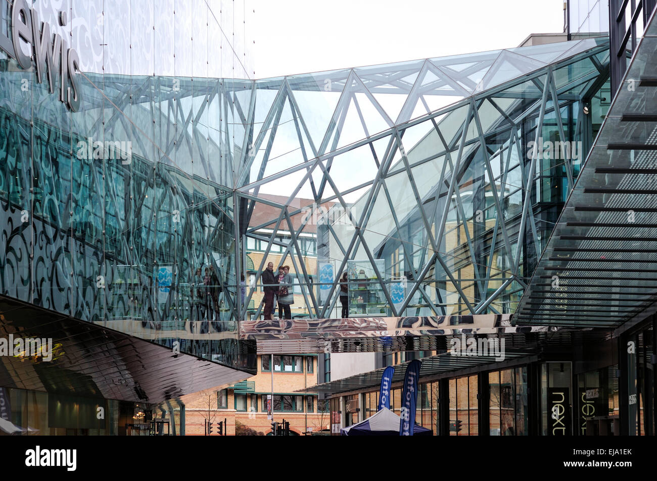 John Lewis Department Store Leicester ,UK Stock Photo Alamy