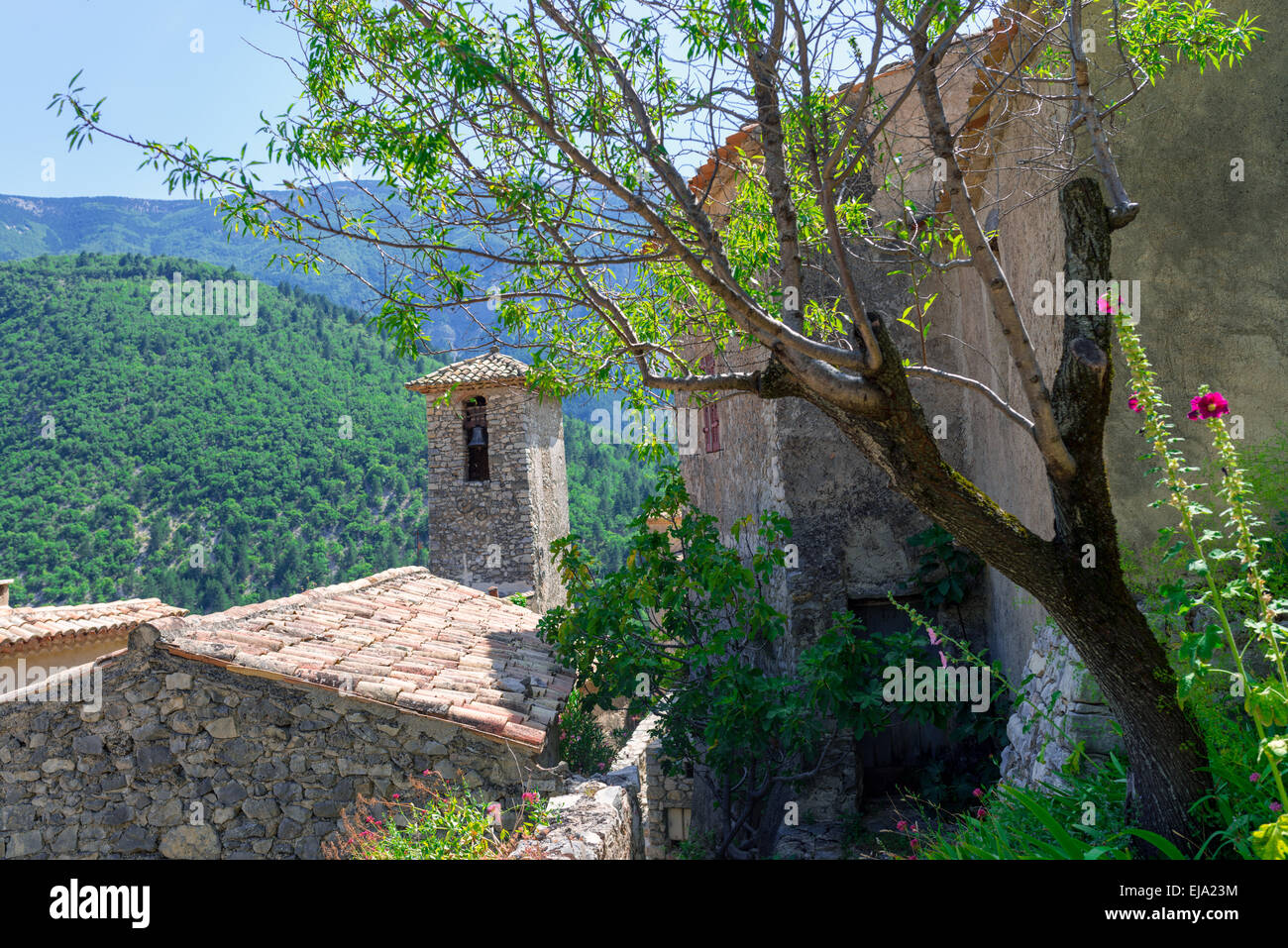 village in provence Stock Photo - Alamy