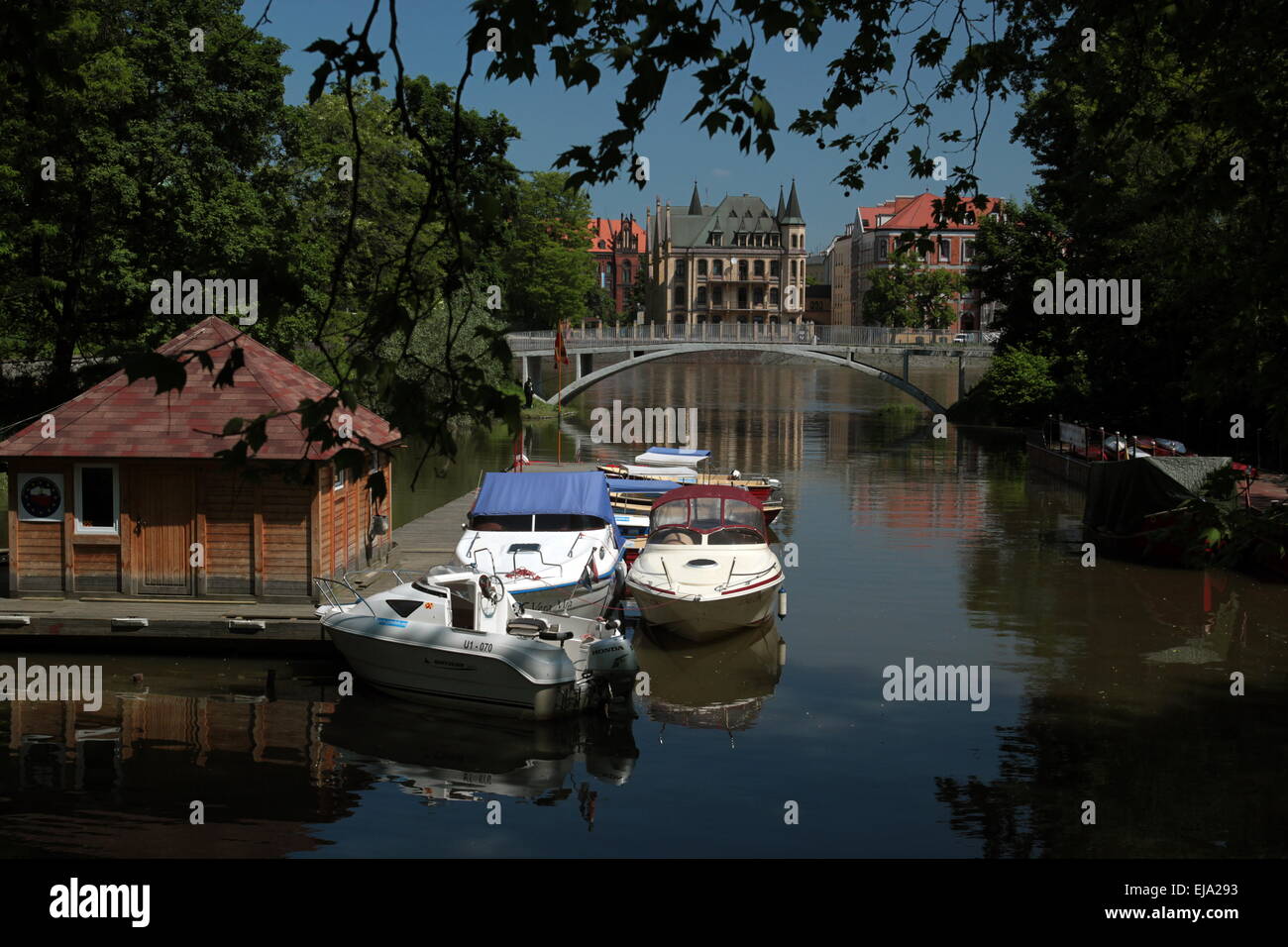 EUROPE POLAND WROCLAW Stock Photo