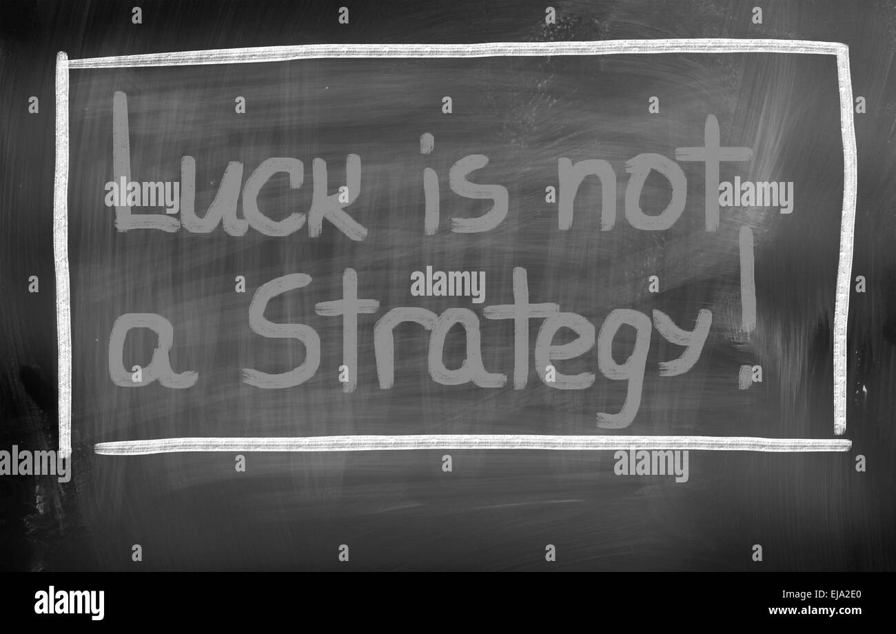 Not Strategy Sign Develop strategy Black and White Stock Photos & Images - Alamy