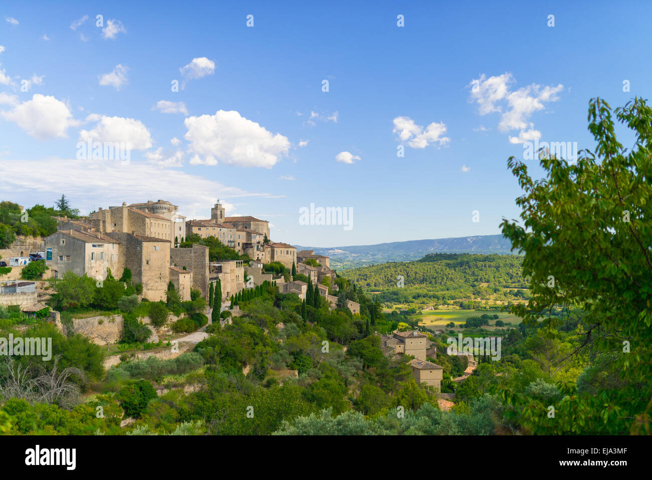village in provence Stock Photo - Alamy
