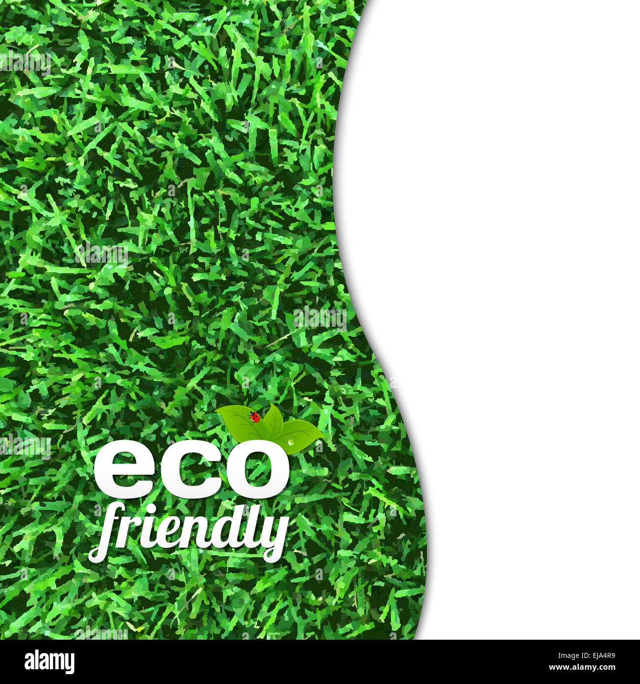 Eco Friendly Card Stock Photo Alamy