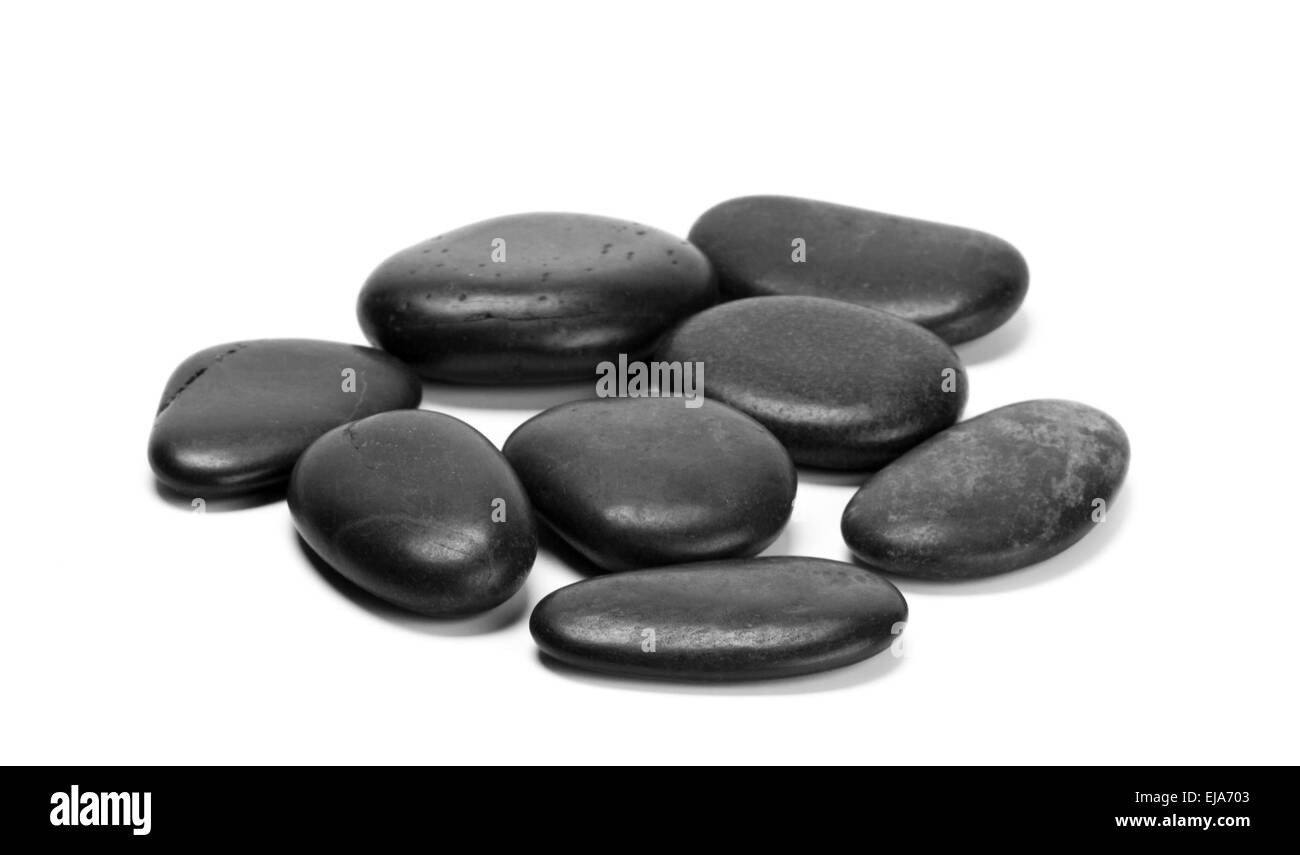 Wellbeing stones Black and White Stock Photos & Images - Alamy