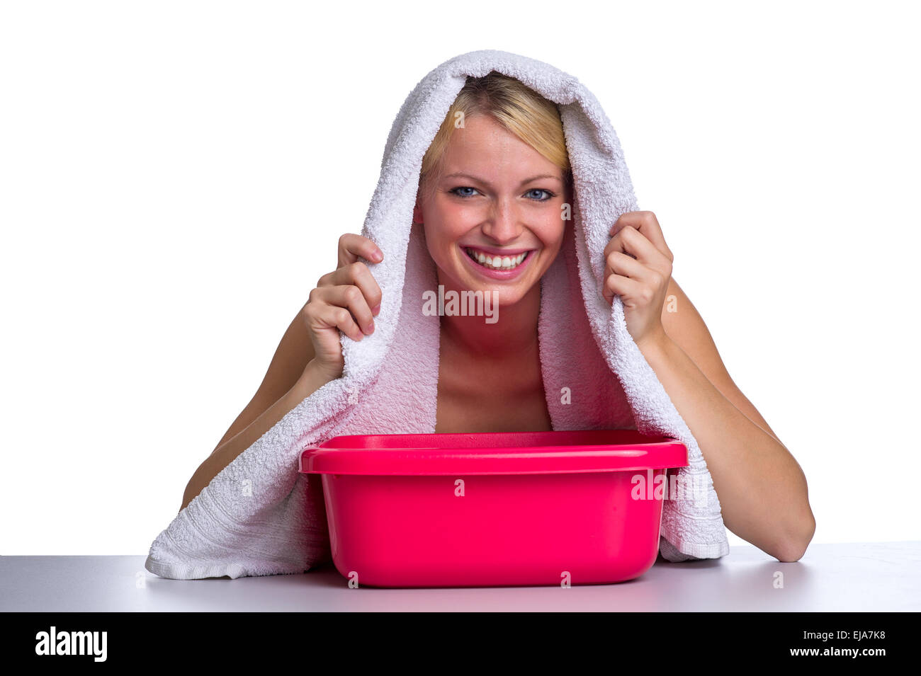 Inhaled hires stock photography and images Alamy