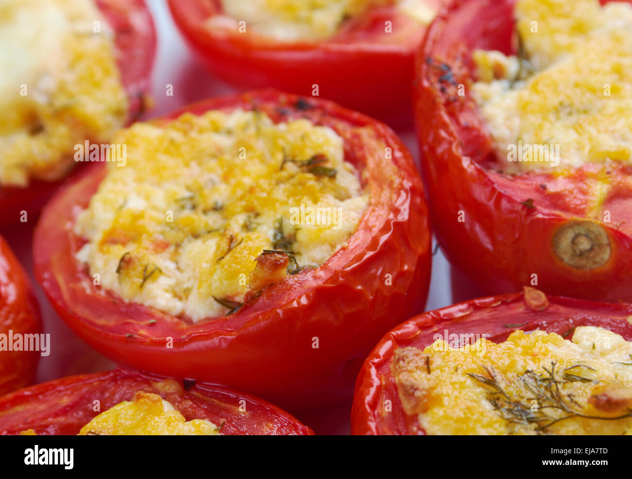 pomodori al forno Stock Photo - Alamy