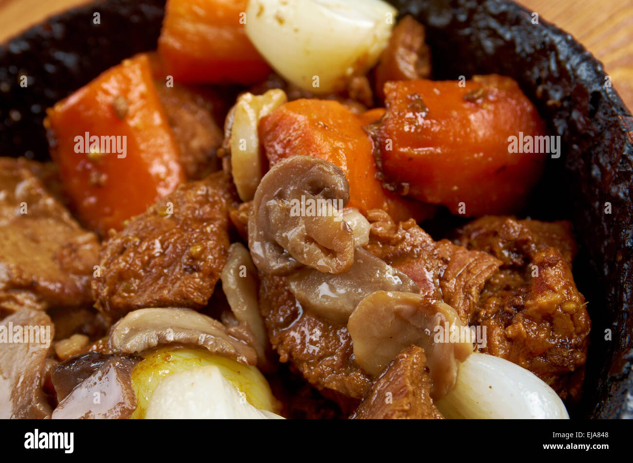 Venison ragout hi-res stock photography and images - Alamy
