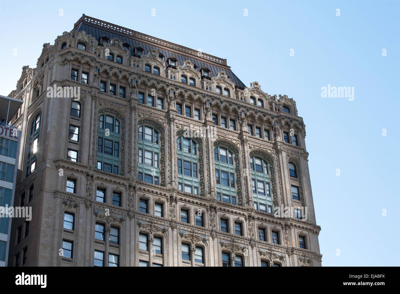 90 West St Lower Manhattan New York City Usa Stock Photo - Alamy