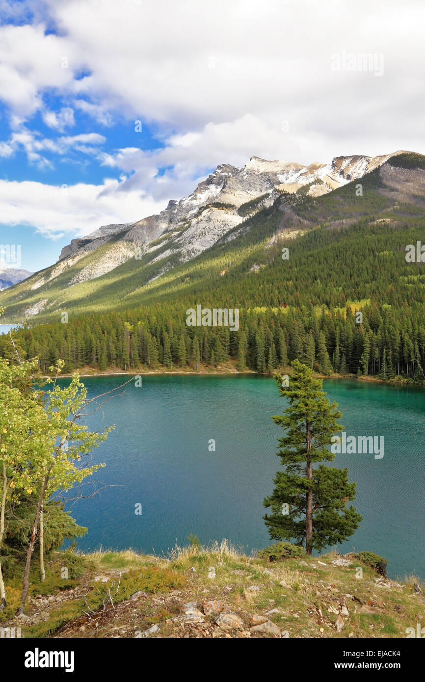 The autumn in the Rocky Mountains Stock Photo - Alamy