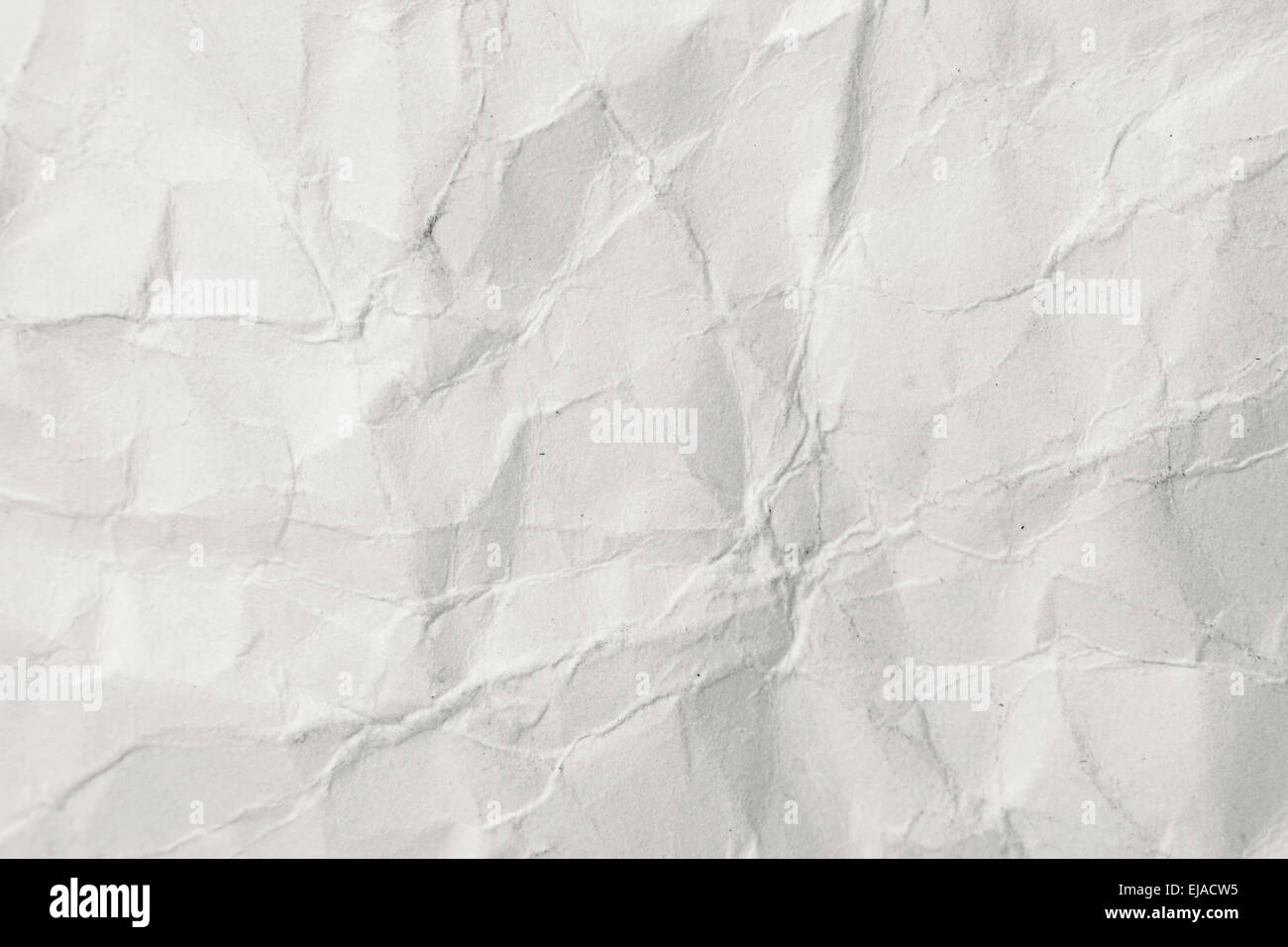 Wrinkled paper white background hi-res stock photography and images - Alamy