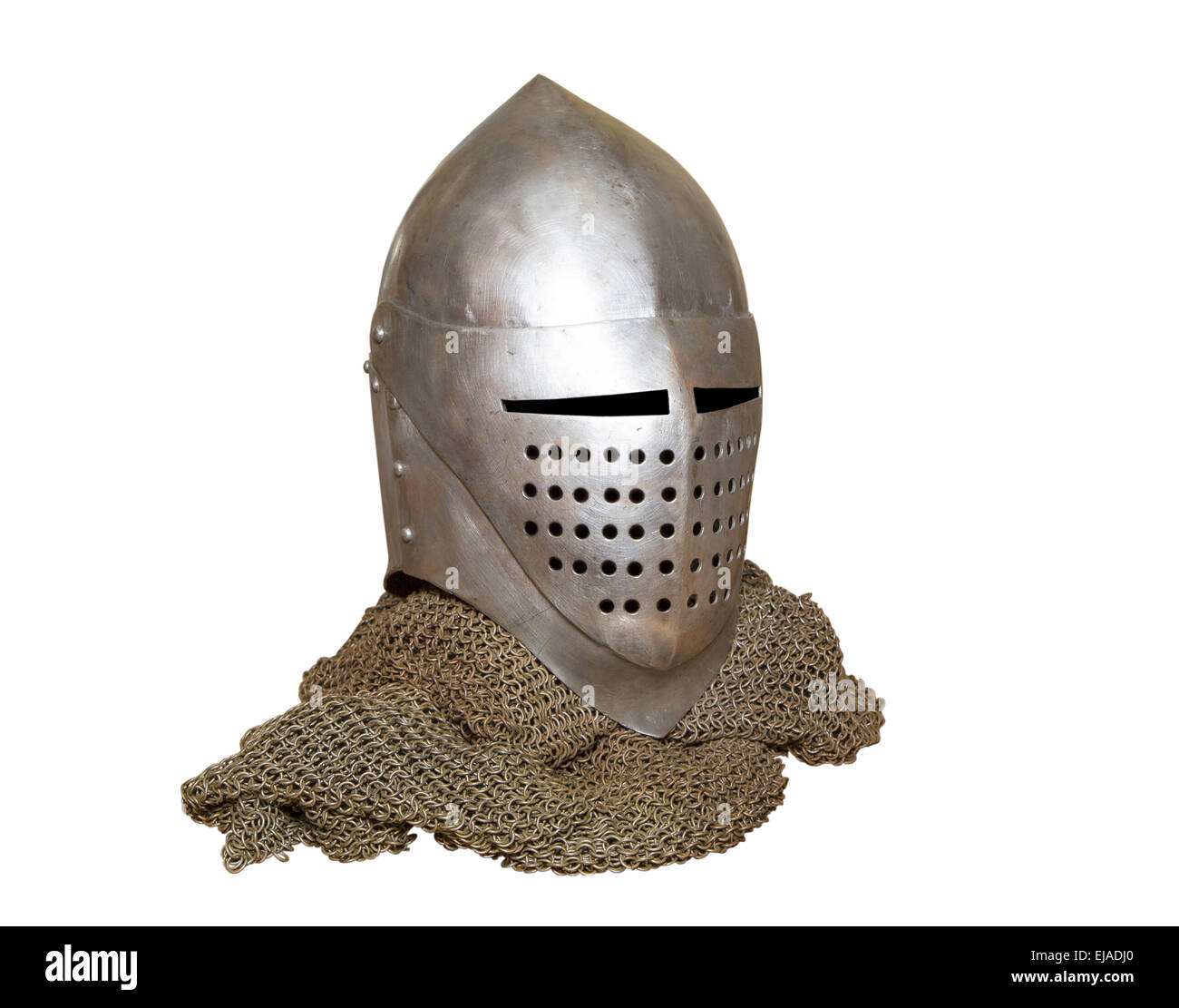 Chainmail knight hi-res stock photography and images - Alamy
