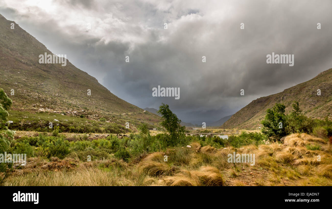 Western Cape Landscapes Stock Photo