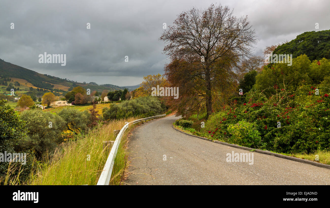 Western Cape Landscapes Stock Photo