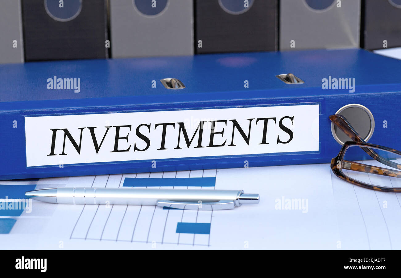 Investments Stock Photo
