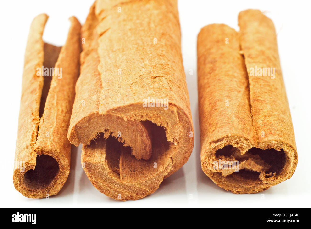 Cinnamon . Stock Photo