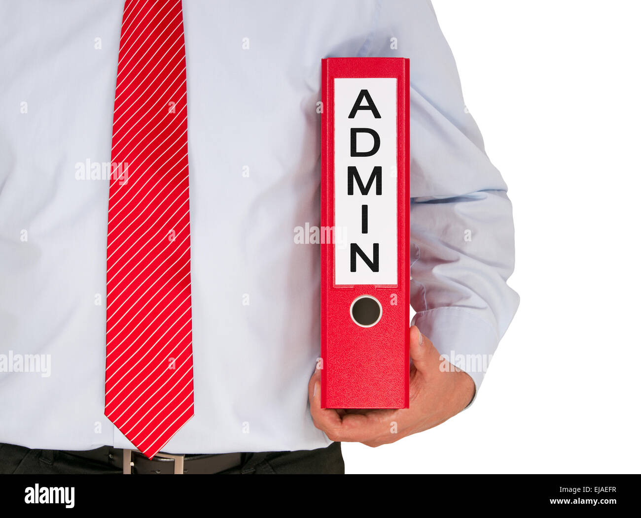Admin - Administration Stock Photo