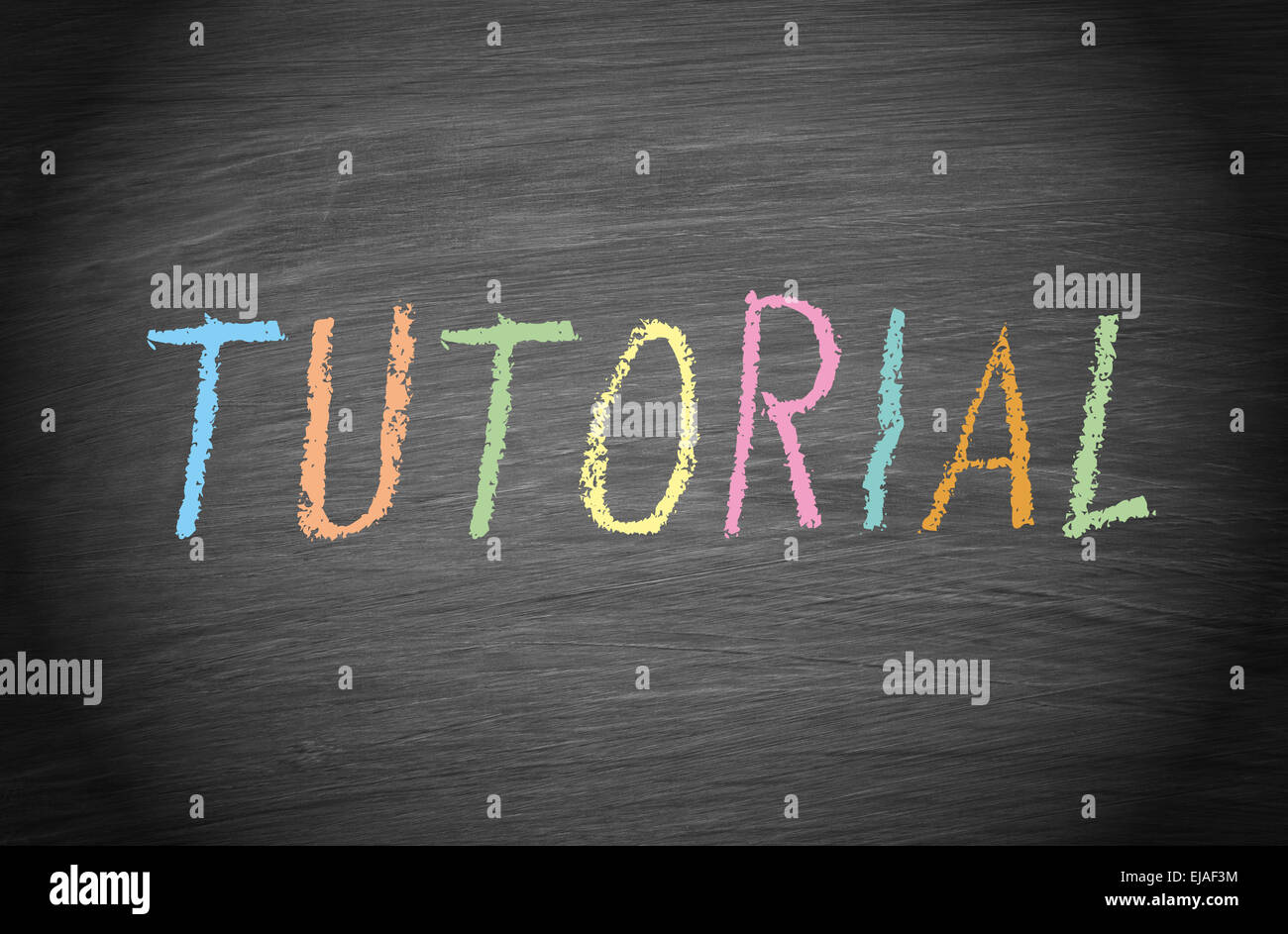 Software training tutorial hi-res stock photography and images - Alamy
