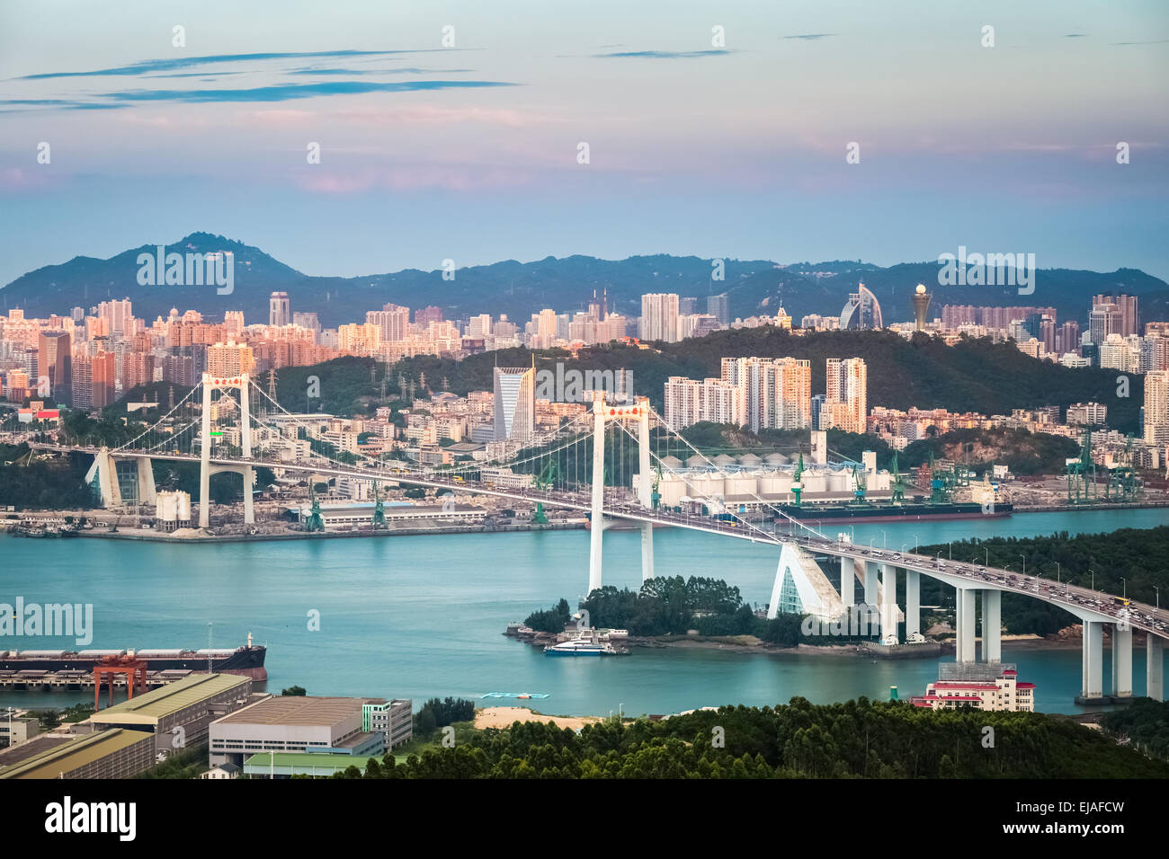 The haicang bridge in xiamen hi-res stock photography and images - Alamy