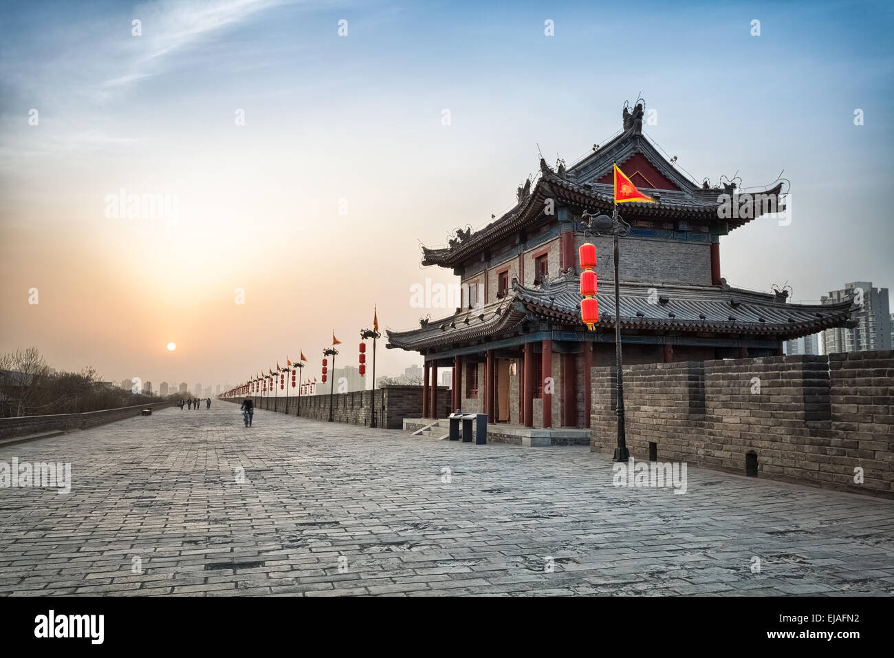 ancient city of xian Stock Photo - Alamy