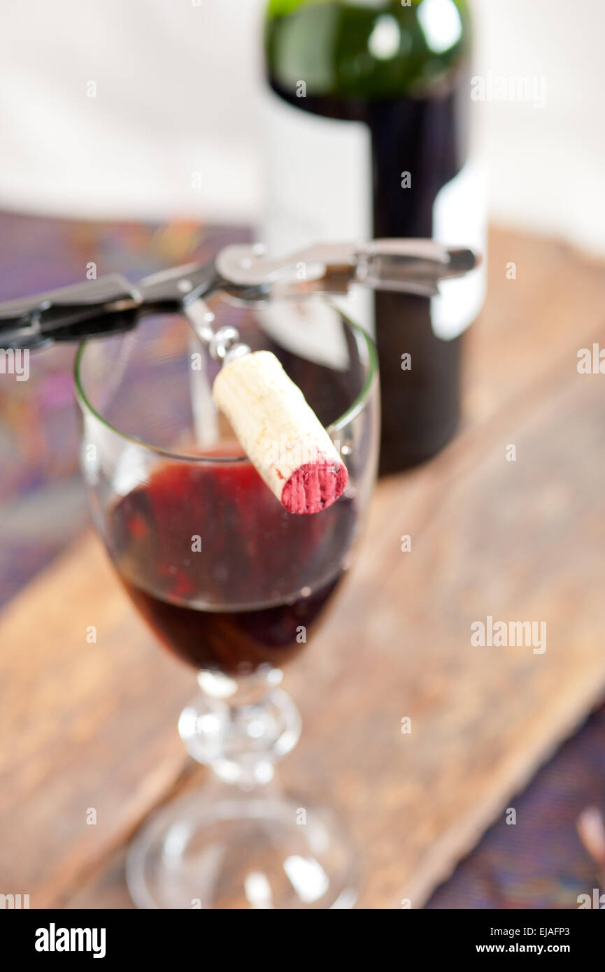 red wine tasting Stock Photo Alamy