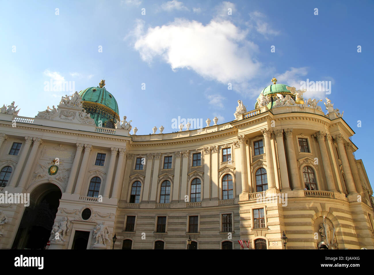 Hofburg in Vienna Stock Photo