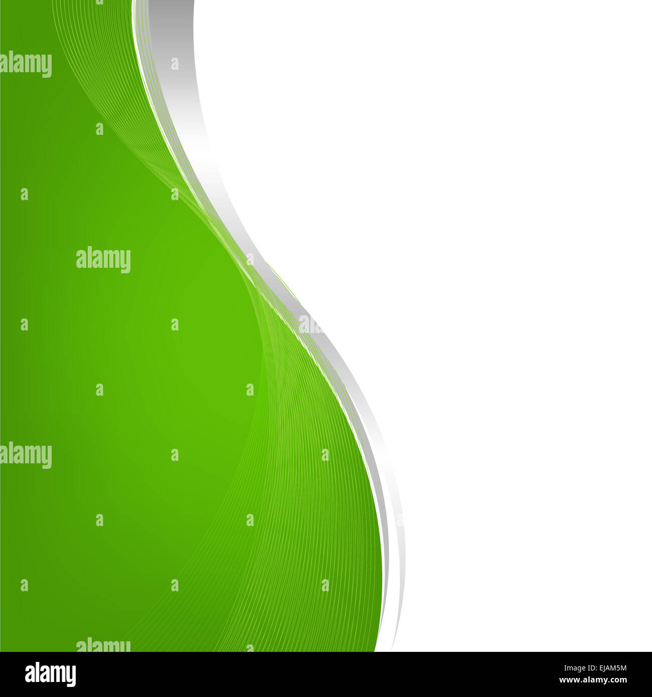 Green Background With Line Stock Photo - Alamy