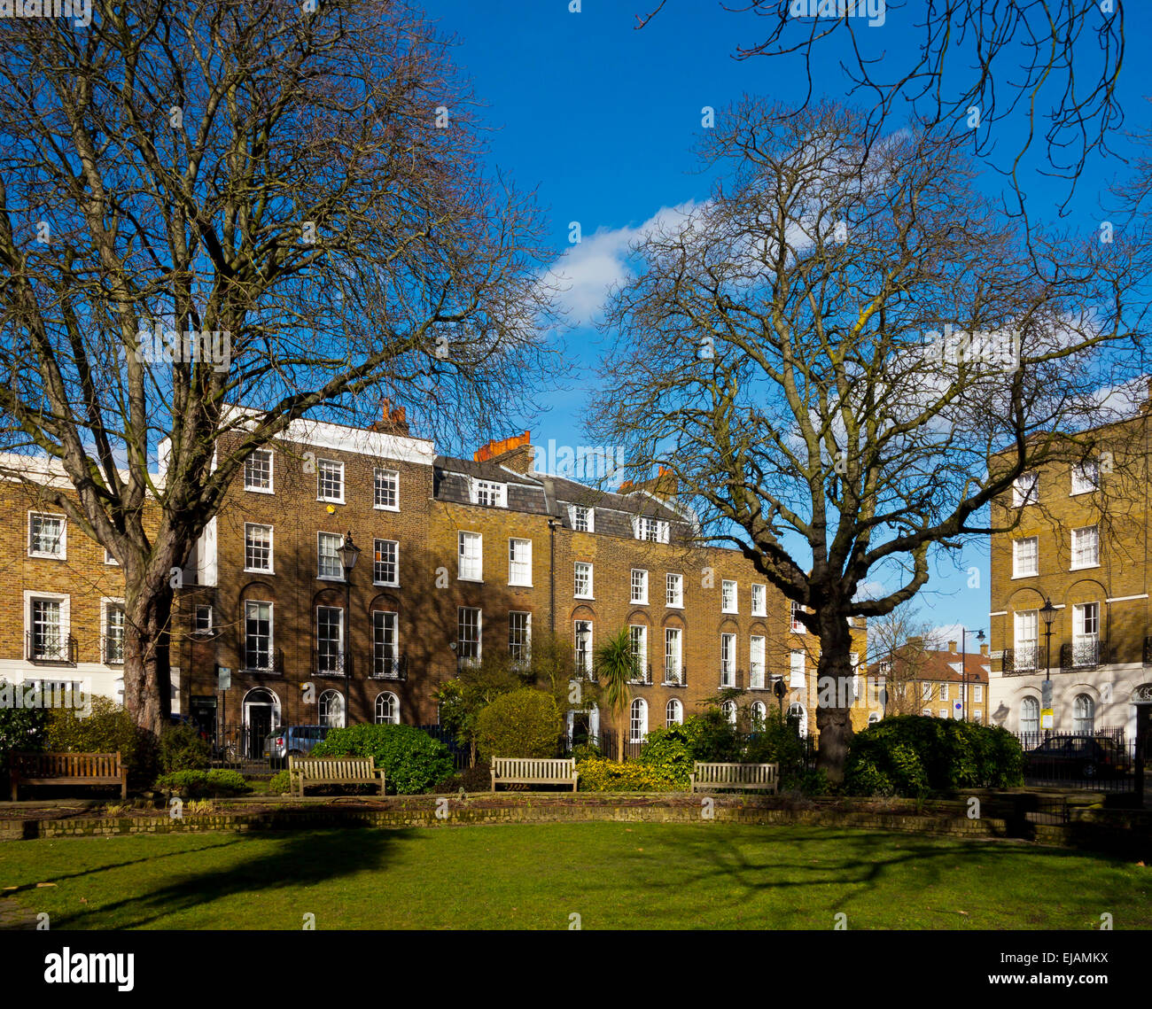 Canonbury square canonbury london uk hires stock photography and