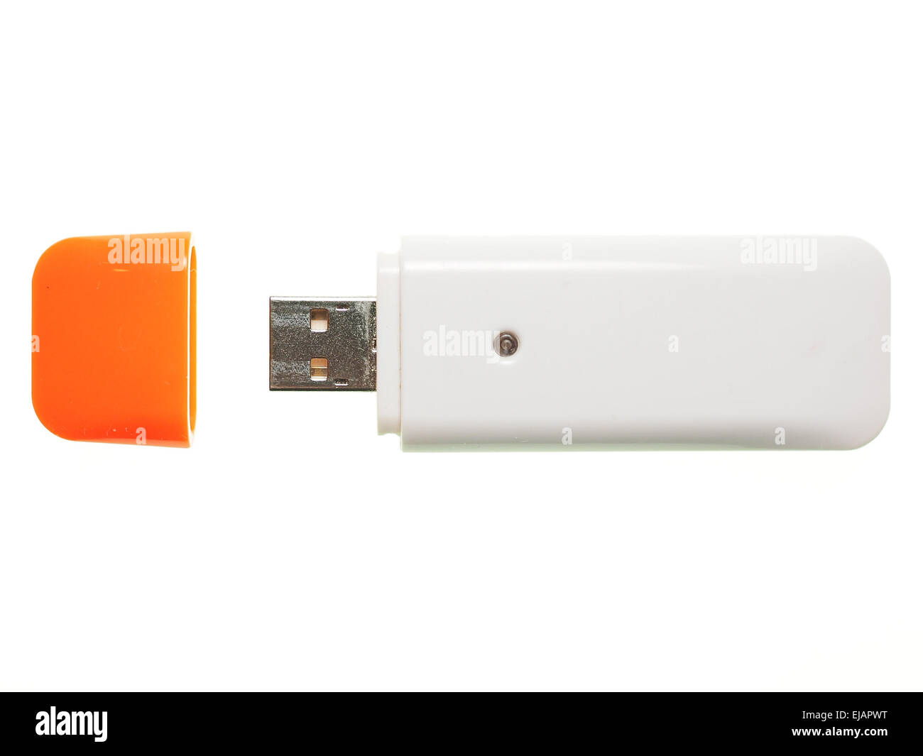 USB key for digital signature of electronic documents isolated over white  Stock Photo - Alamy