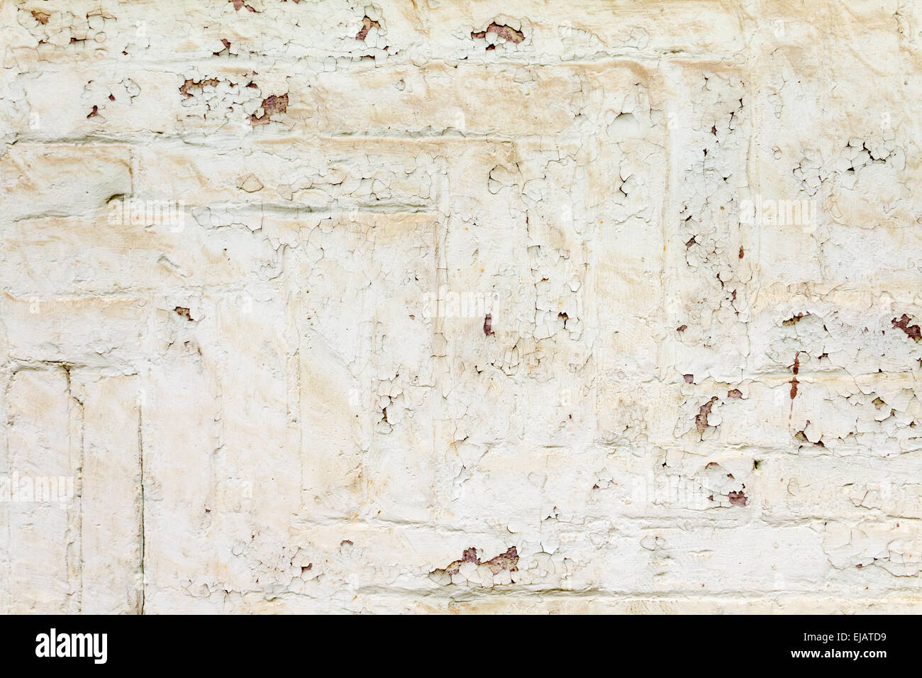 weathered wall Stock Photo