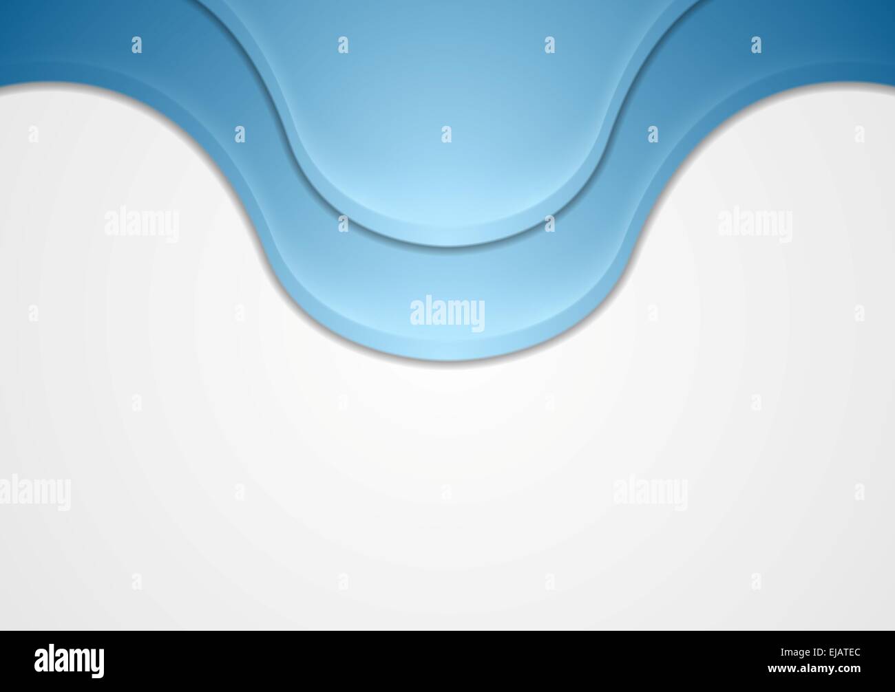 Abstract blue waves corporate background Stock Photo - Alamy
