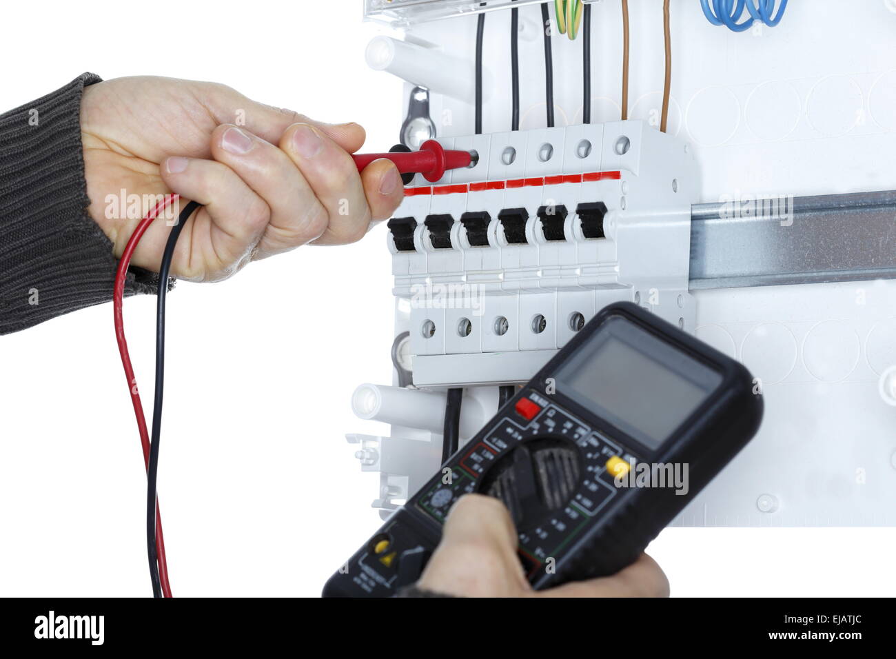 Voltage testing hi-res stock photography and images - Alamy