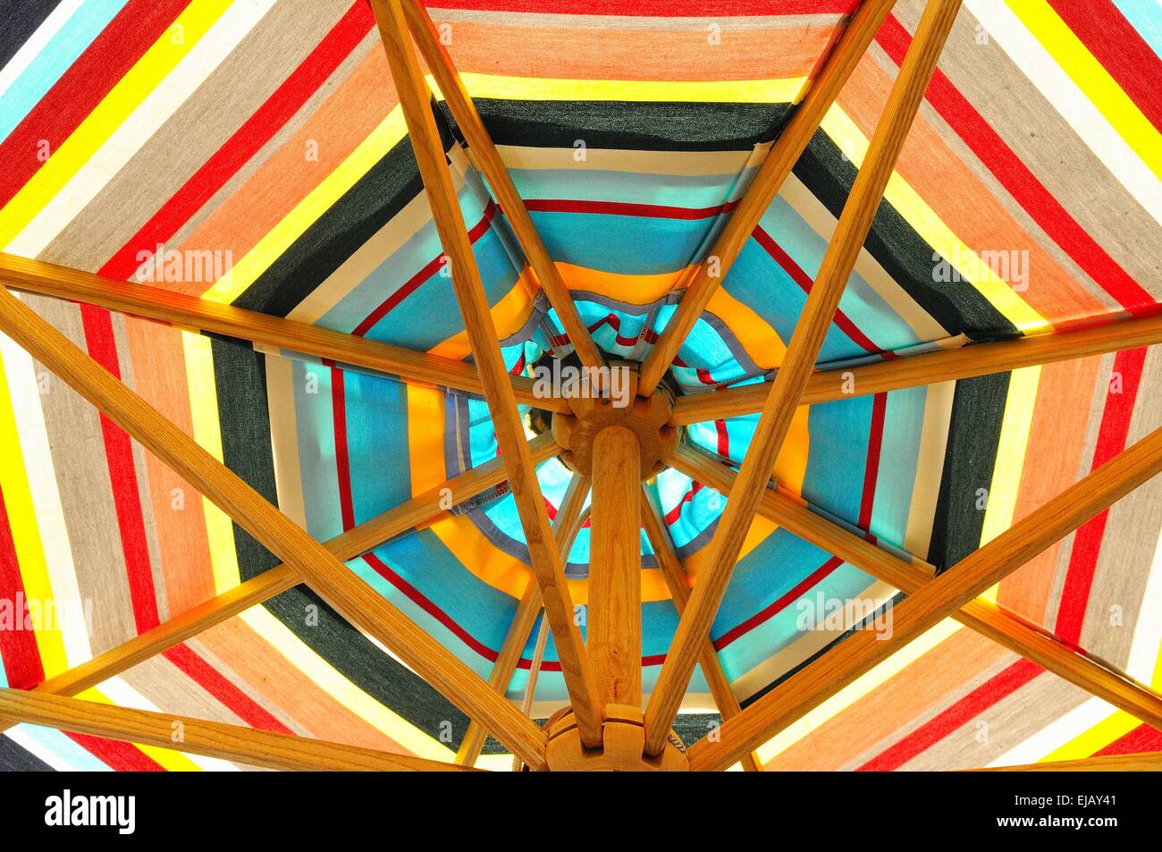 Season sun with umbrella Stock Photo Alamy