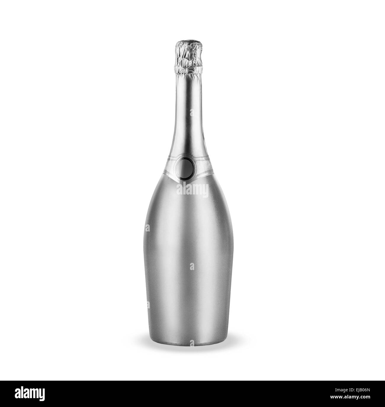 bottle of champagne Stock Photo