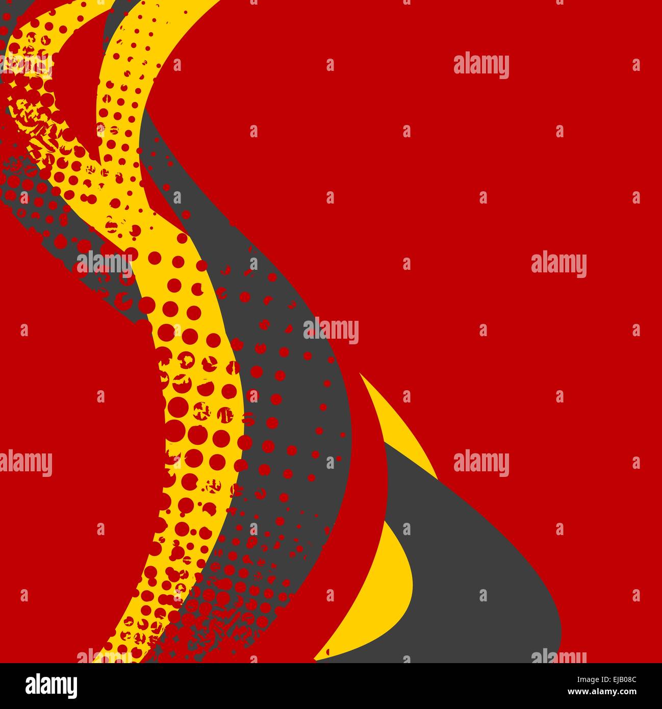 Tech abstract minimal wavy hi-res stock photography and images - Alamy
