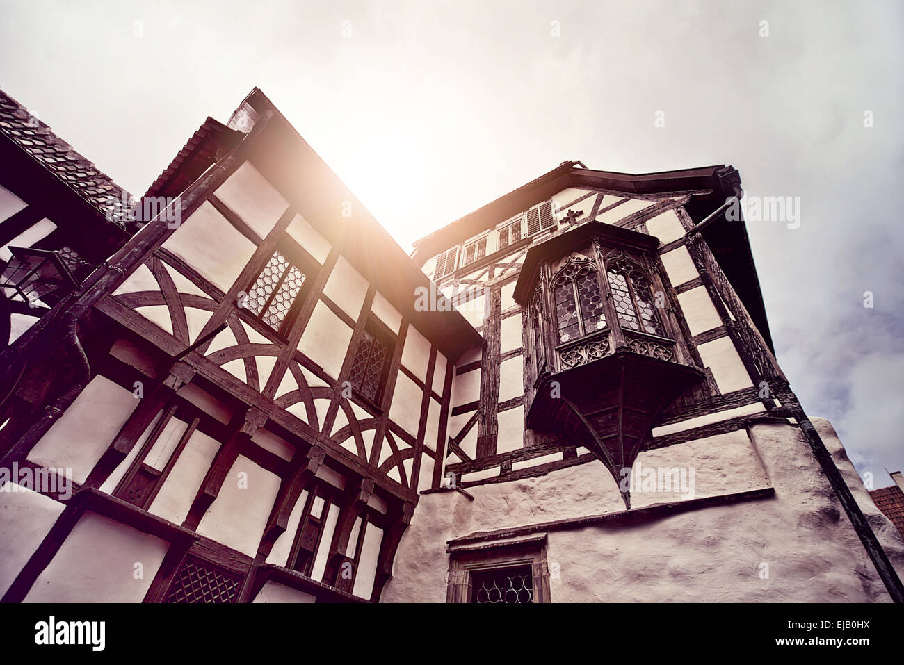 Half timbered work hi-res stock photography and images - Alamy