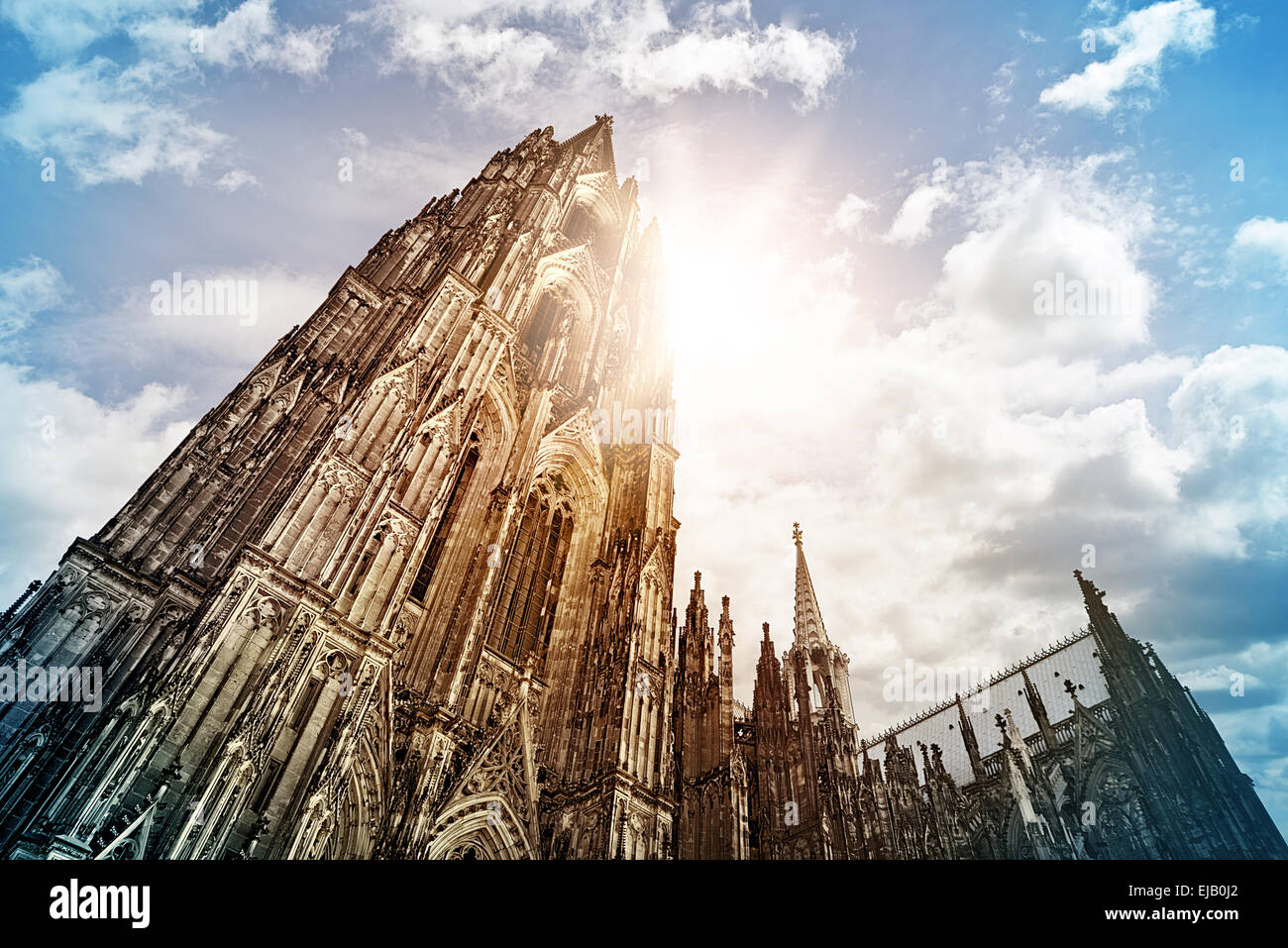 Cologne Cathedral Stock Photo
