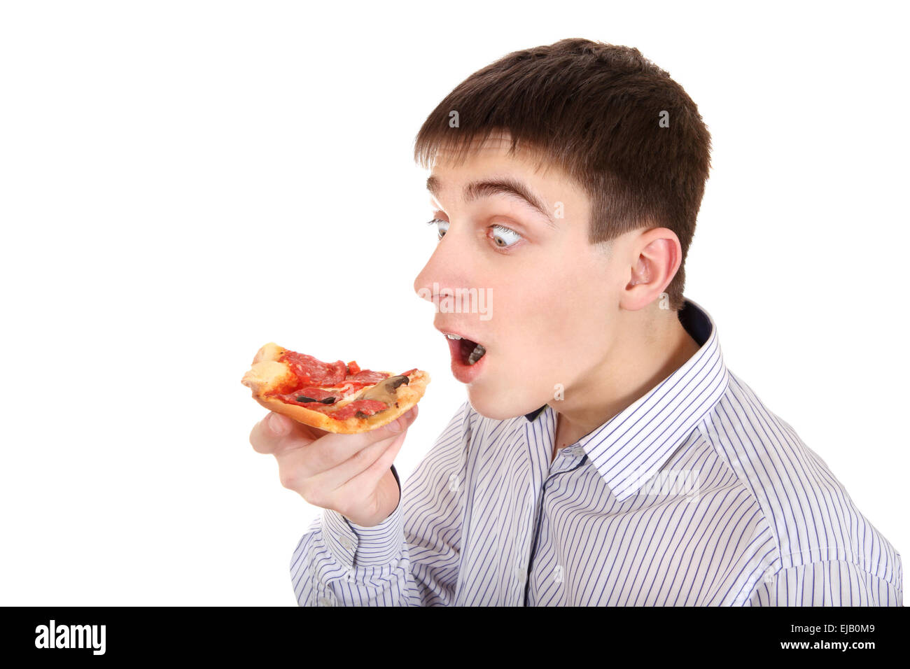 Happy surprised teenager hi-res stock photography and images - Alamy