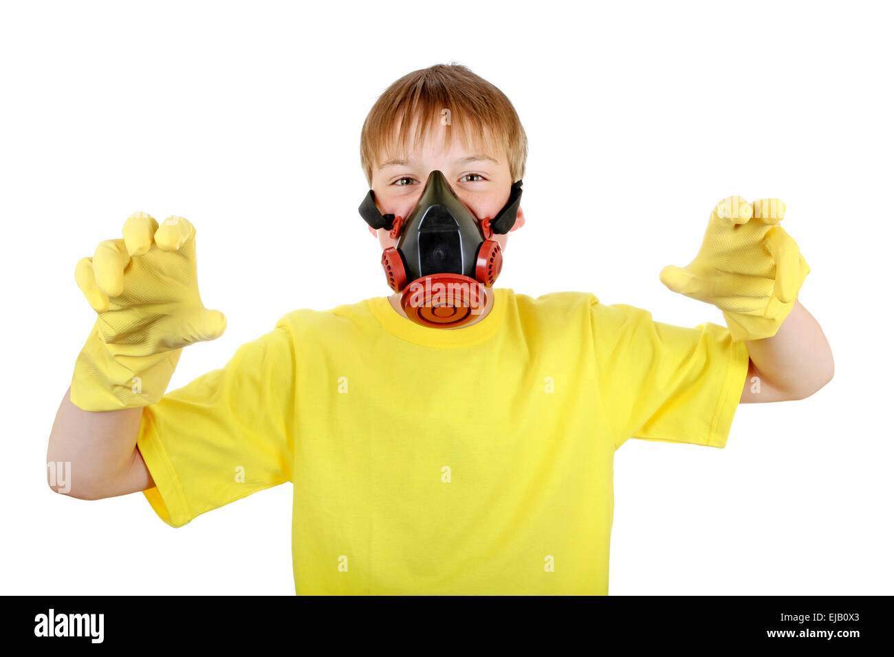 Child gas mask hi-res stock photography and images - Alamy