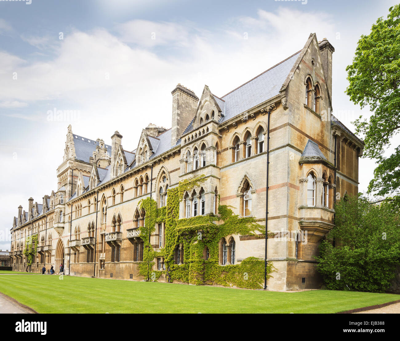 Famouse Christ Church College, Oxford, Oxfordshire UK Stock Photo