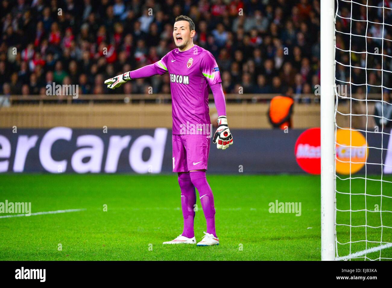 Danijel SUBASIC - 17.03.2015 - Monaco/Arsenal - 1/8Finale Retour Champions League.Photo : Dave Winter/Icon Sport Stock Photo