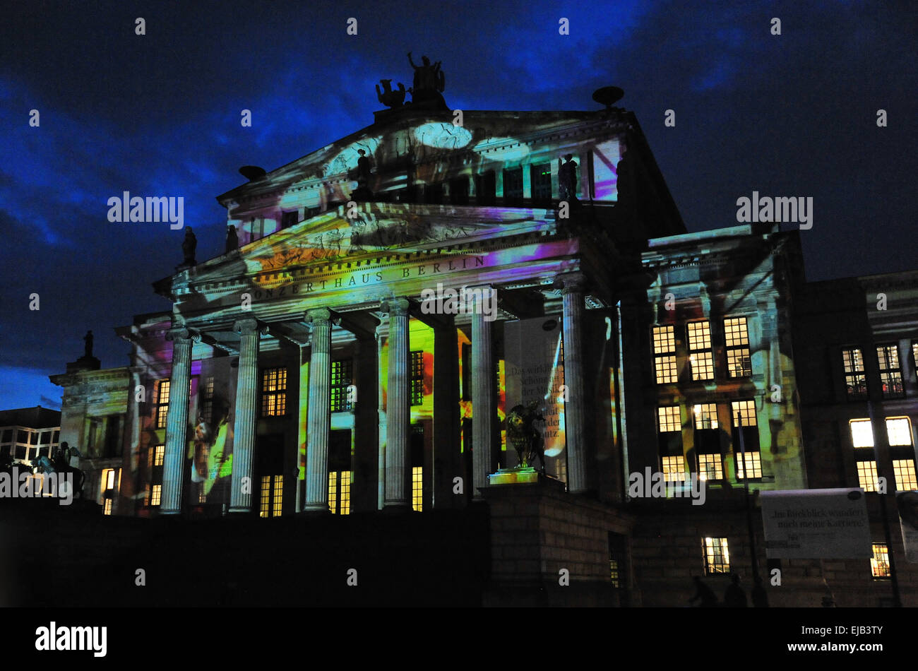 Festival of Lights Berlin Germany Stock Photo