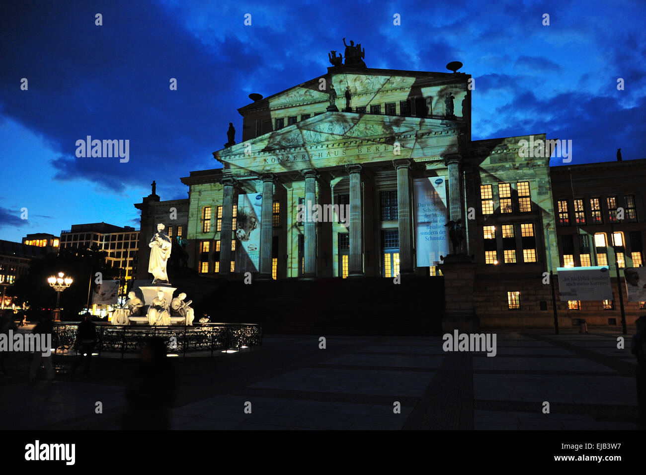 Festival of Lights Berlin Germany Stock Photo