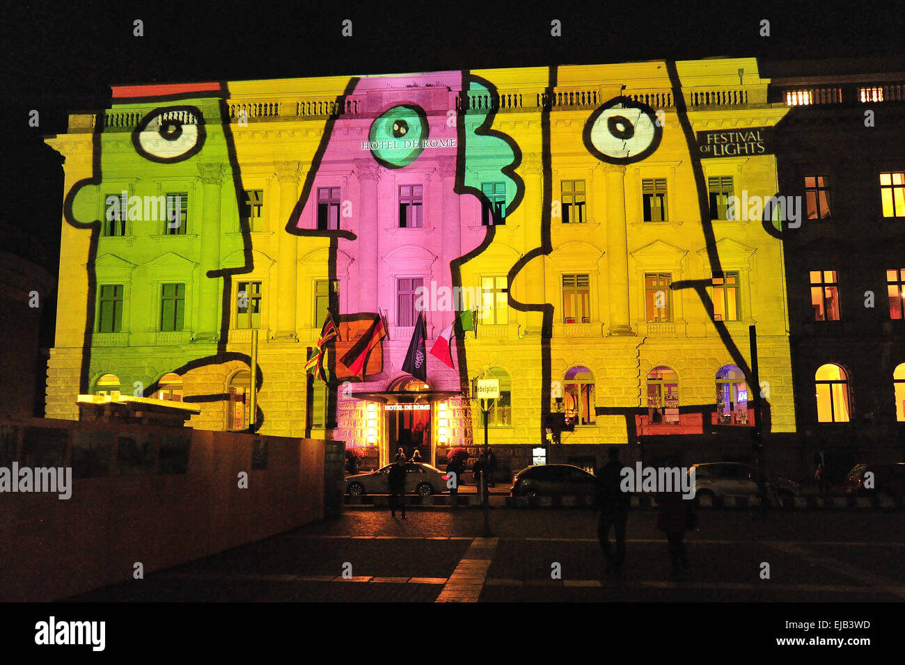 Festival of Lights Berlin Germany Stock Photo Alamy