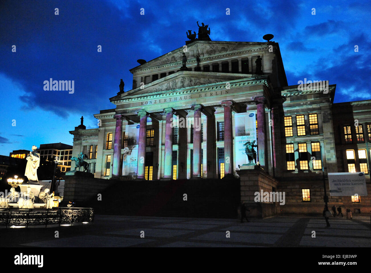 Festival of Lights Berlin Germany Stock Photo