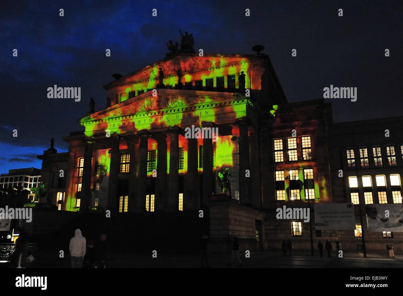 Festival of Lights Berlin Germany Stock Photo