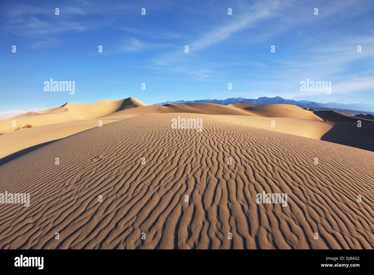 Death valley dune desert hi-res stock photography and images - Alamy