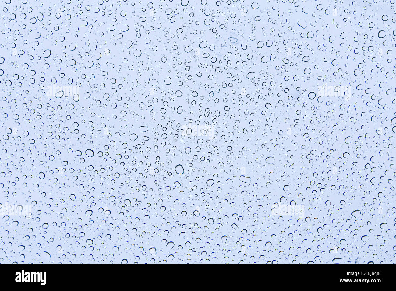 water drops background texture nature blue close Stock Photo - Alamy