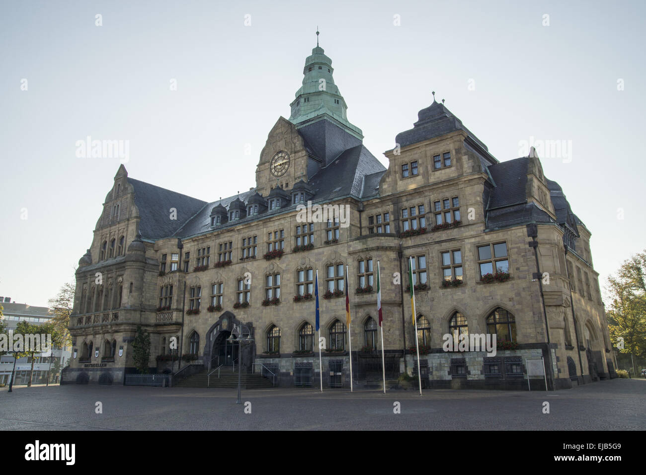 Town hall of Recklinghausen, Germany Stock Photo - Alamy