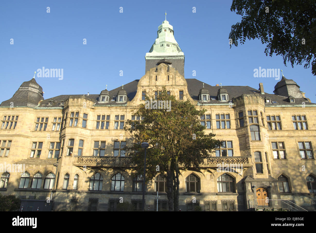 Town hall of Recklinghausen, Germany Stock Photo - Alamy