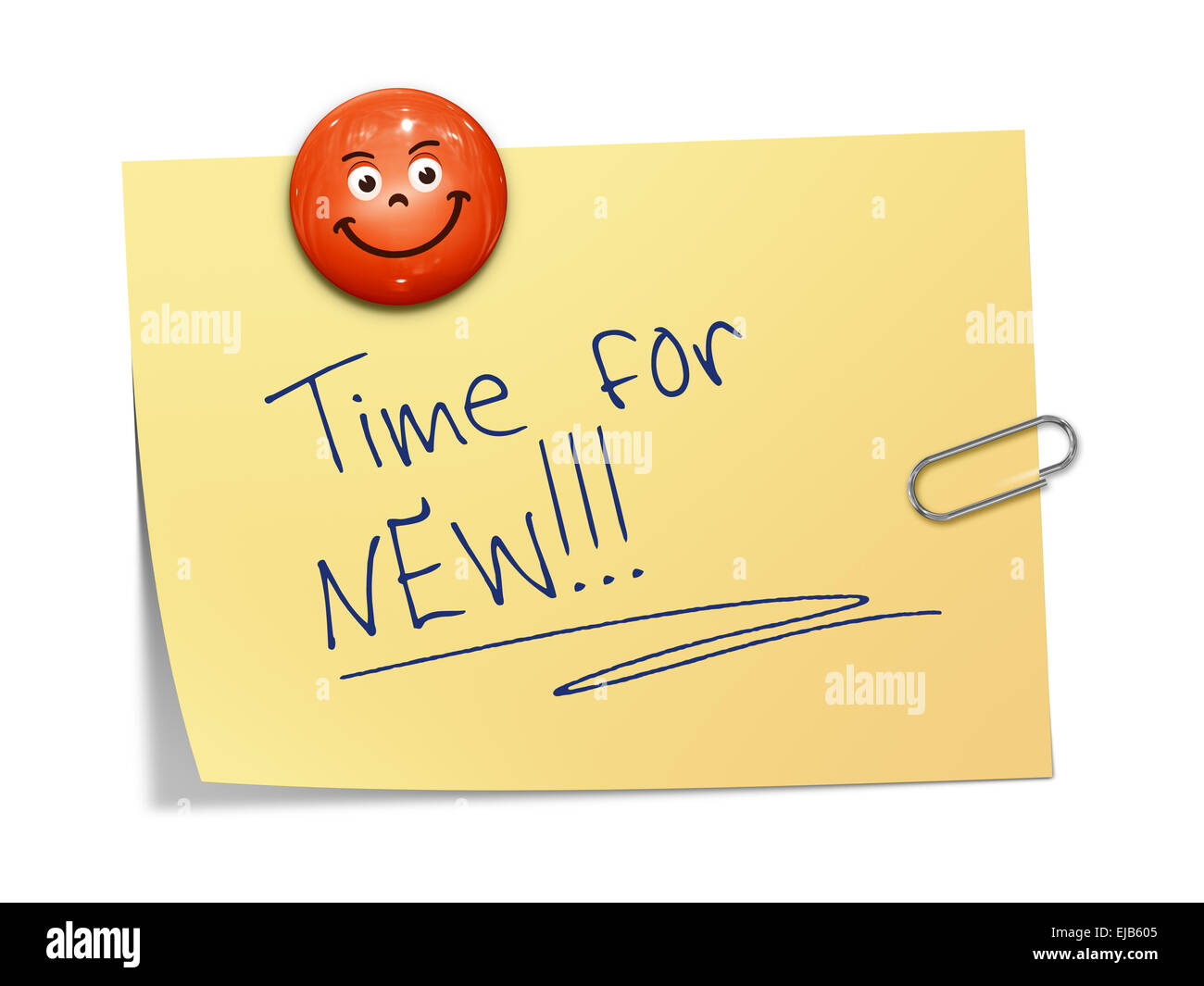 Time plan sticky note hi-res stock photography and images - Alamy