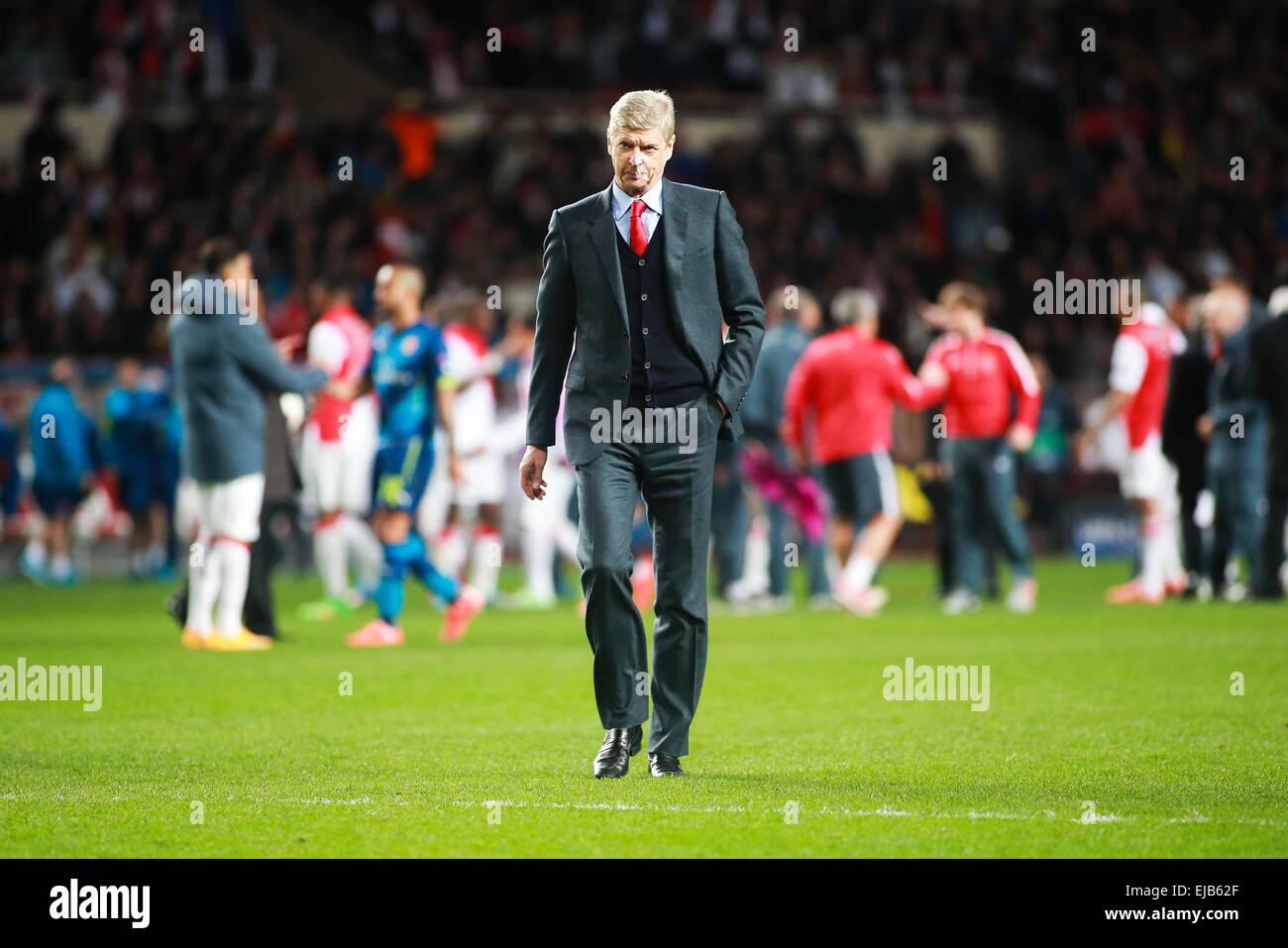 Arsene Wenger High Resolution Stock Photography and Images - Alamy